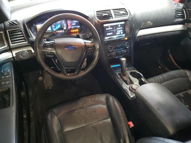 1FM5K8D87GGC00563 - 2016 FORD EXPLORER XLT 栗色 照片 8