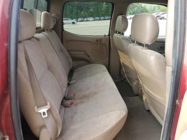 5TEGN92NX4Z433103 - 2004 TOYOTA TACOMA DOUBLE CAB PRERUNNER RED photo 10
