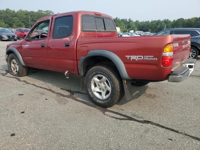 5TEGN92NX4Z433103 - 2004 TOYOTA TACOMA DOUBLE CAB PRERUNNER RED photo 2