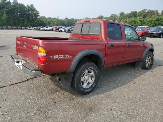 5TEGN92NX4Z433103 - 2004 TOYOTA TACOMA DOUBLE CAB PRERUNNER RED photo 3