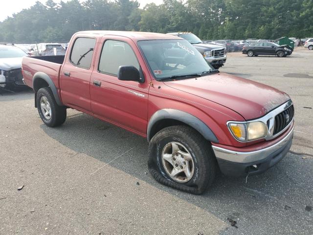 5TEGN92NX4Z433103 - 2004 TOYOTA TACOMA DOUBLE CAB PRERUNNER RED photo 4