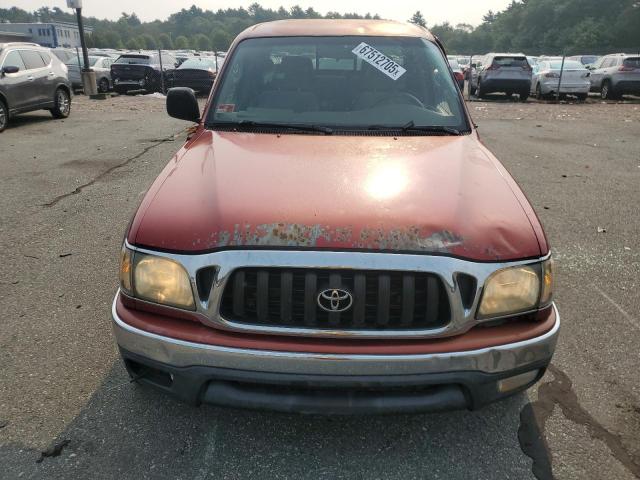 5TEGN92NX4Z433103 - 2004 TOYOTA TACOMA DOUBLE CAB PRERUNNER RED photo 5