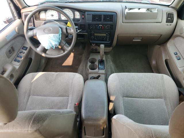 5TEGN92NX4Z433103 - 2004 TOYOTA TACOMA DOUBLE CAB PRERUNNER RED photo 8