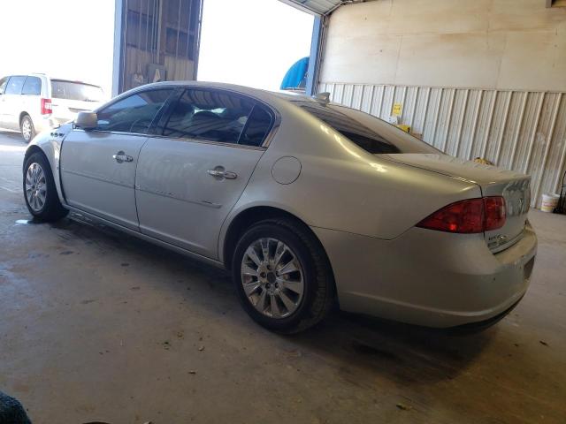 1G4HD57M19U144283 - 2009 BUICK LUCERNE CXL SILVER photo 2