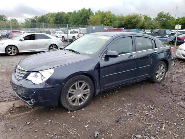 1C3LC66M87N669622 - 2007 CHRYSLER SEBRING LIMITED BLUE photo 1