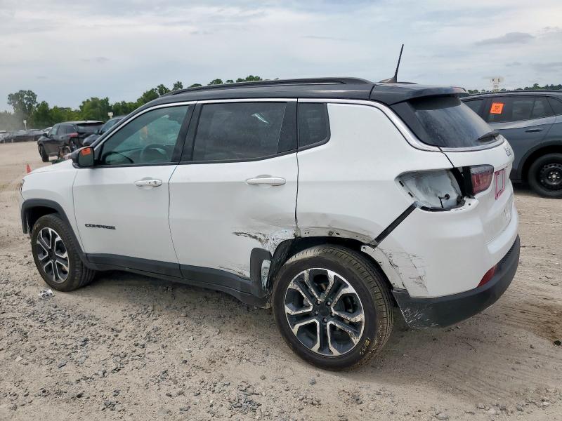 3C4NJDCN7PT505631 - 2023 JEEP COMPASS LIMITED أبيض صورة 2