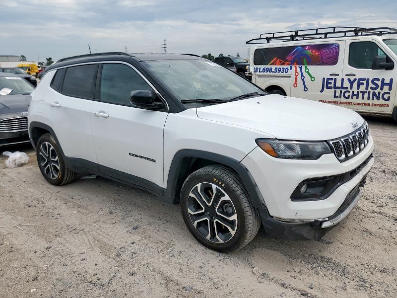 3C4NJDCN7PT505631 - 2023 JEEP COMPASS LIMITED أبيض صورة 4