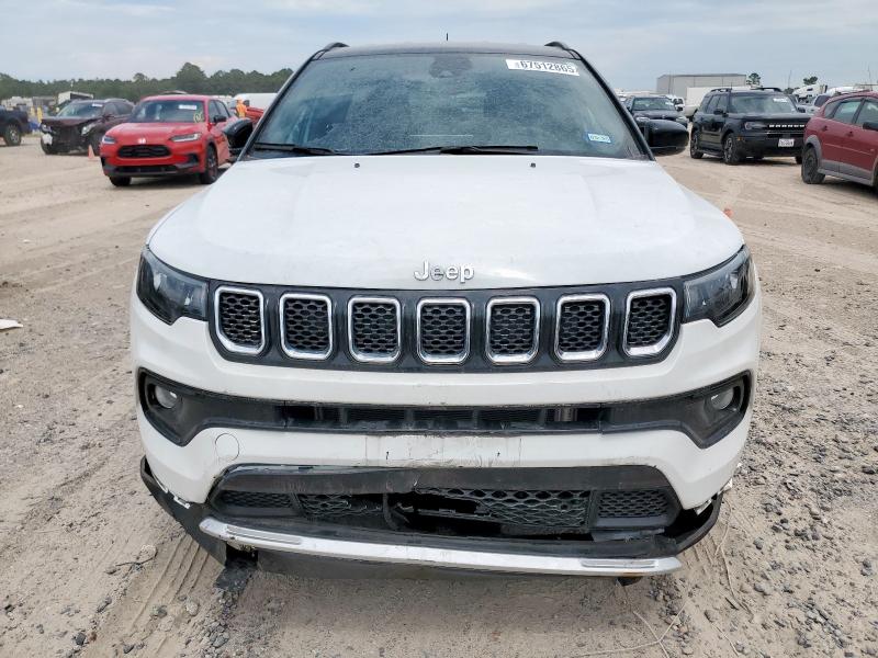 3C4NJDCN7PT505631 - 2023 JEEP COMPASS LIMITED أبيض صورة 5