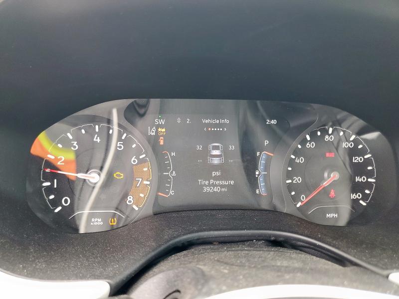 3C4NJDCN7PT505631 - 2023 JEEP COMPASS LIMITED أبيض صورة 9