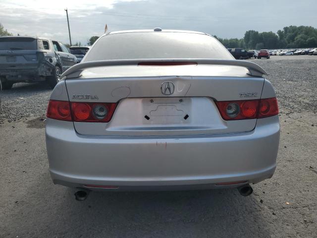 JH4CL96868C000860 - 2008 ACURA TSX SILVER photo 6