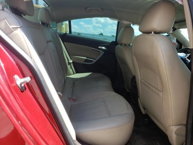 2G4GR5ER0C9192132 - 2012 BUICK REGAL 红色 照片 10