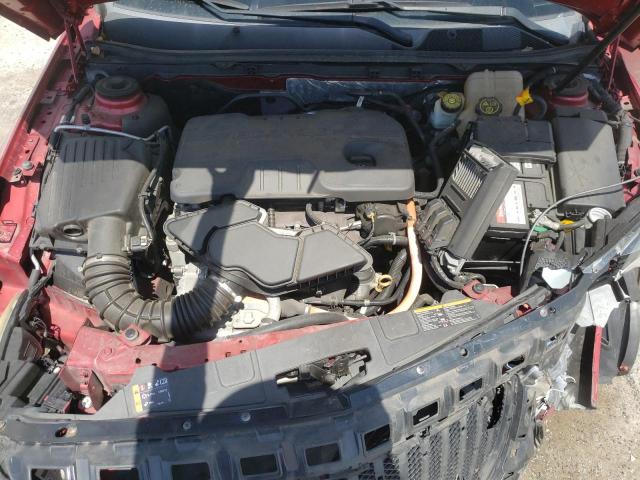 2G4GR5ER0C9192132 - 2012 BUICK REGAL 红色 照片 11