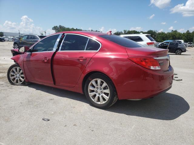 2G4GR5ER0C9192132 - 2012 BUICK REGAL 红色 照片 2