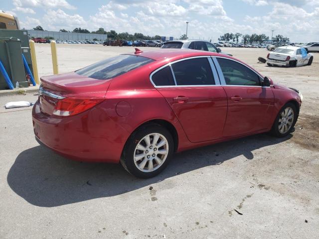 2G4GR5ER0C9192132 - 2012 BUICK REGAL 红色 照片 3