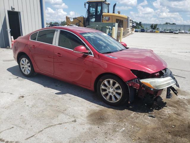 2G4GR5ER0C9192132 - 2012 BUICK REGAL 红色 照片 4