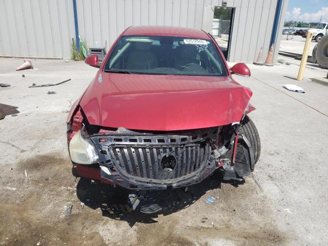2G4GR5ER0C9192132 - 2012 BUICK REGAL 红色 照片 5