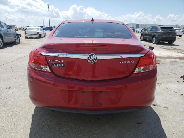 2G4GR5ER0C9192132 - 2012 BUICK REGAL 红色 照片 6
