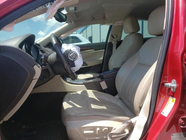 2G4GR5ER0C9192132 - 2012 BUICK REGAL 红色 照片 7