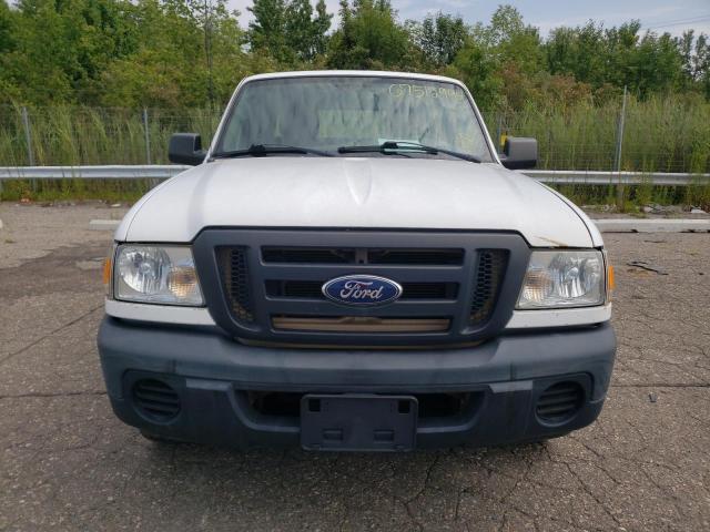 1FTKR1ED3BPB11510 - 2011 FORD RANGER SUPER CAB WHITE photo 5