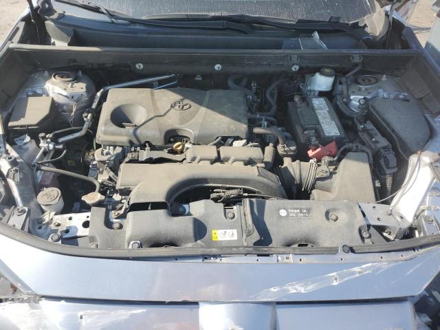 2T3H1RFV8MC130411 - 2021 TOYOTA RAV4 LE 银色 照片 12