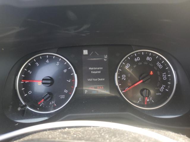 2T3H1RFV8MC130411 - 2021 TOYOTA RAV4 LE 银色 照片 9