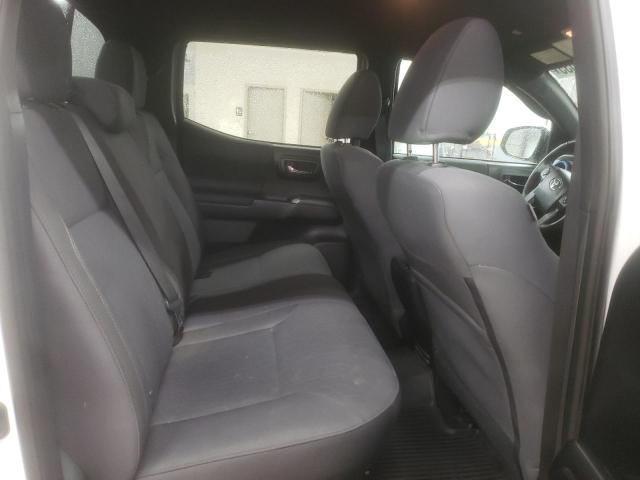 5TFCZ5AN6KX177334 - 2019 TOYOTA TACOMA DOUBLE CAB WHITE photo 10