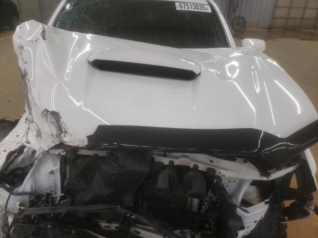 5TFCZ5AN6KX177334 - 2019 TOYOTA TACOMA DOUBLE CAB WHITE photo 11