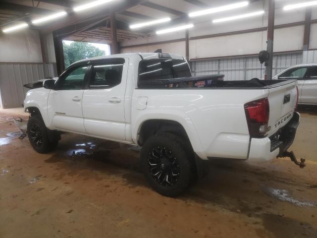 5TFCZ5AN6KX177334 - 2019 TOYOTA TACOMA DOUBLE CAB WHITE photo 2