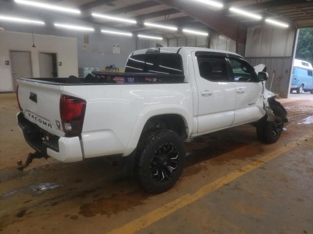 5TFCZ5AN6KX177334 - 2019 TOYOTA TACOMA DOUBLE CAB WHITE photo 3