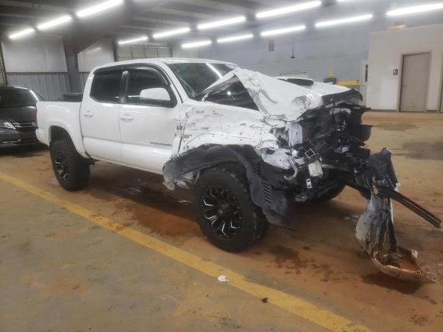5TFCZ5AN6KX177334 - 2019 TOYOTA TACOMA DOUBLE CAB WHITE photo 4