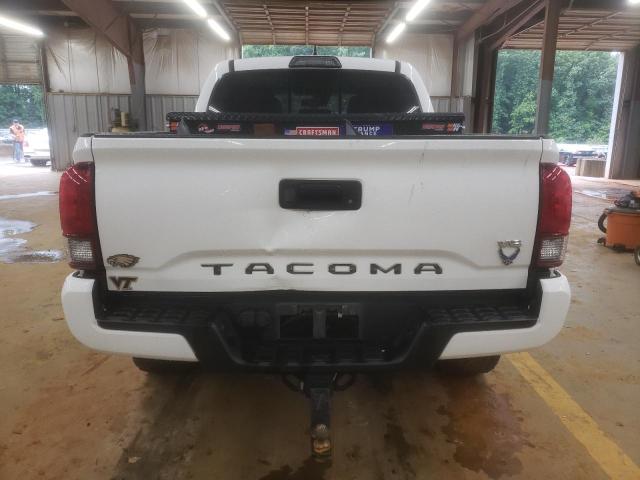 5TFCZ5AN6KX177334 - 2019 TOYOTA TACOMA DOUBLE CAB WHITE photo 6