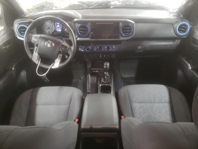 5TFCZ5AN6KX177334 - 2019 TOYOTA TACOMA DOUBLE CAB WHITE photo 8