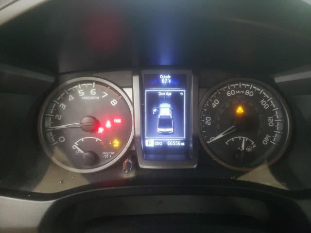 5TFCZ5AN6KX177334 - 2019 TOYOTA TACOMA DOUBLE CAB WHITE photo 9