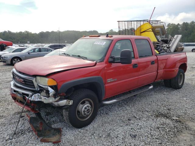 1GTJK33D46F139651 - 2006 GMC NEW SIERRA K3500 RED photo 1