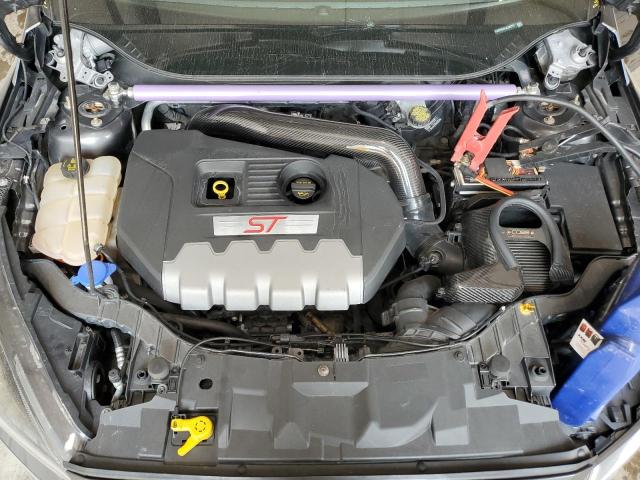 1FADP3L91JL232721 - 2018 FORD FOCUS ST TWO TONE photo 11