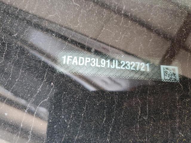 1FADP3L91JL232721 - 2018 FORD FOCUS ST TWO TONE photo 13