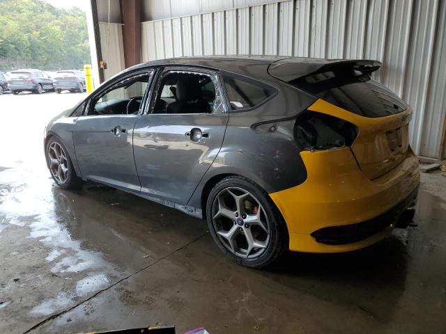 1FADP3L91JL232721 - 2018 FORD FOCUS ST TWO TONE photo 2