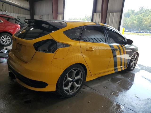 1FADP3L91JL232721 - 2018 FORD FOCUS ST TWO TONE photo 3