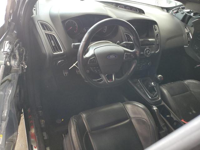 1FADP3L91JL232721 - 2018 FORD FOCUS ST TWO TONE photo 8