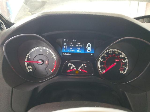 1FADP3L91JL232721 - 2018 FORD FOCUS ST TWO TONE photo 9