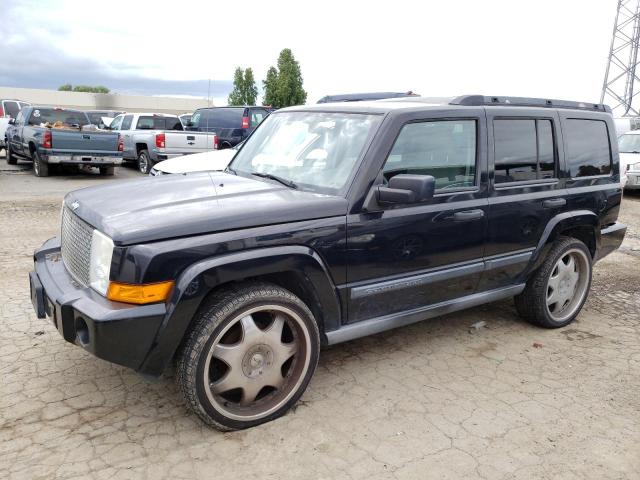 1J8HH48K16C281928 - 2006 JEEP COMMANDER 黑色 照片 1