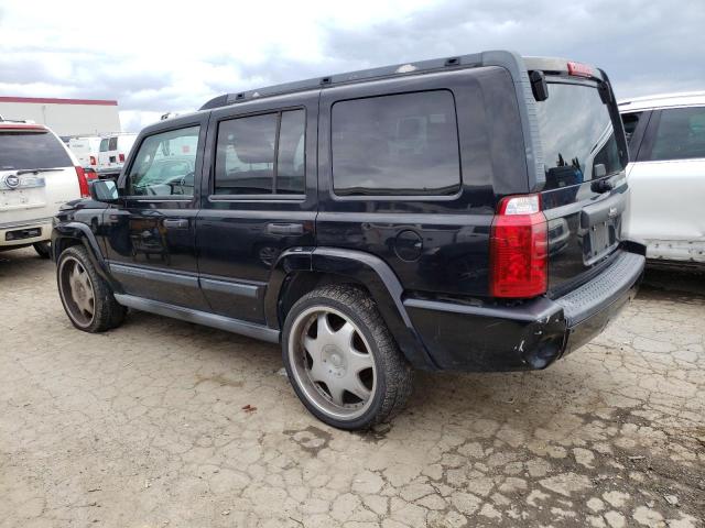 1J8HH48K16C281928 - 2006 JEEP COMMANDER 黑色 照片 2