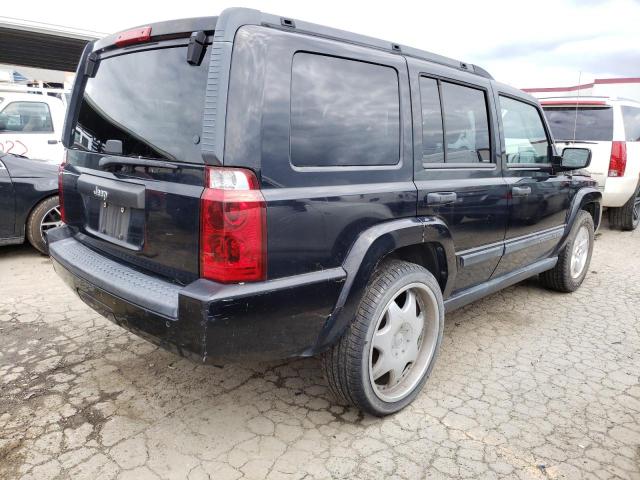 1J8HH48K16C281928 - 2006 JEEP COMMANDER 黑色 照片 3