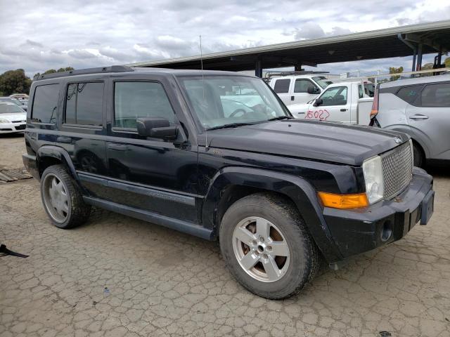 1J8HH48K16C281928 - 2006 JEEP COMMANDER 黑色 照片 4