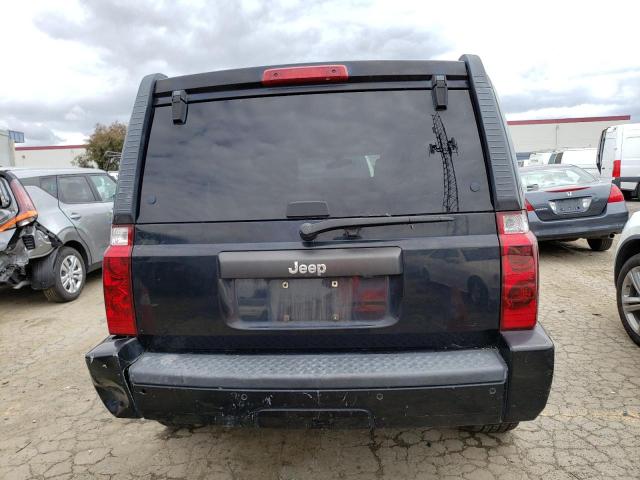 1J8HH48K16C281928 - 2006 JEEP COMMANDER 黑色 照片 6