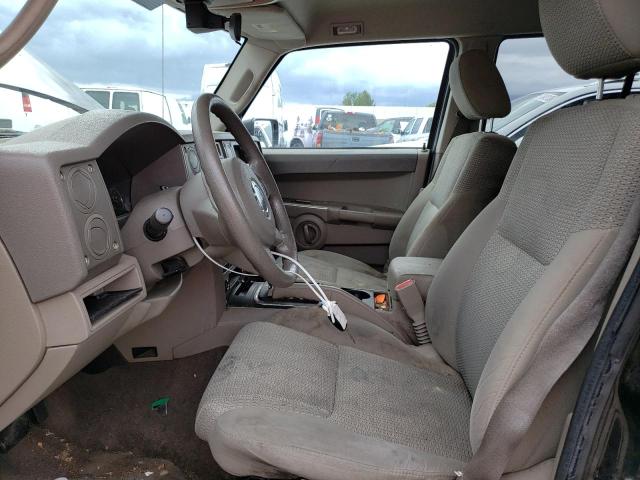 1J8HH48K16C281928 - 2006 JEEP COMMANDER 黑色 照片 7