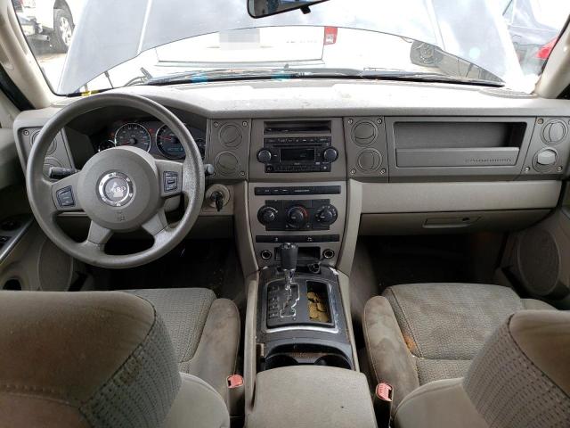 1J8HH48K16C281928 - 2006 JEEP COMMANDER 黑色 照片 8