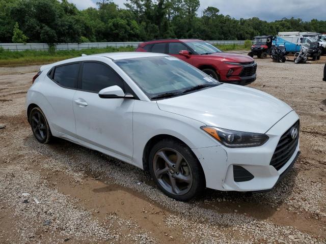 KMHTG6AF9KU016879 - 2019 HYUNDAI VELOSTER BASE Ақ фото 4