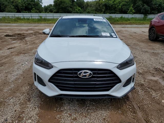 KMHTG6AF9KU016879 - 2019 HYUNDAI VELOSTER BASE Ақ фото 5