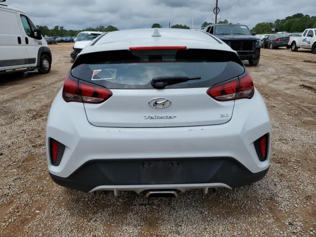 KMHTG6AF9KU016879 - 2019 HYUNDAI VELOSTER BASE Ақ фото 6